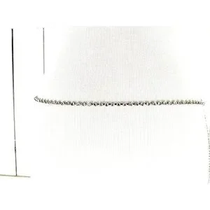 Accessories | Lightweight Skinny Silver Metal Clear Glass 
